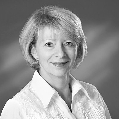 Porträt Gerlinde Laybach-Guizard