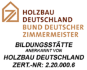 Zertifikat Holzbau